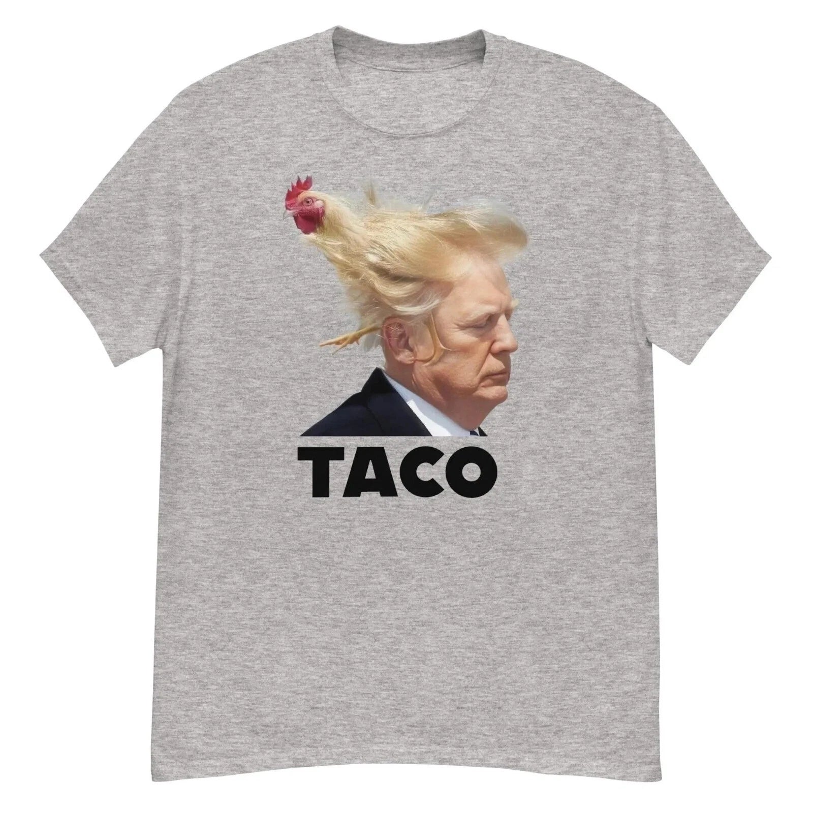 TACO Trump Always Chickens Out Meme Funny T-Shirt