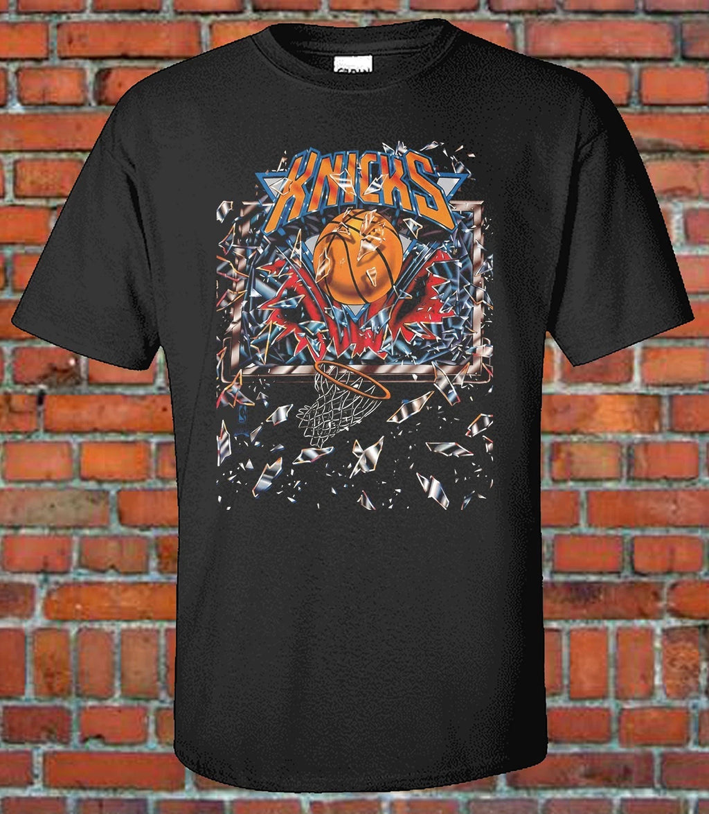 Knick - Shattered Backboard Graphic Tee