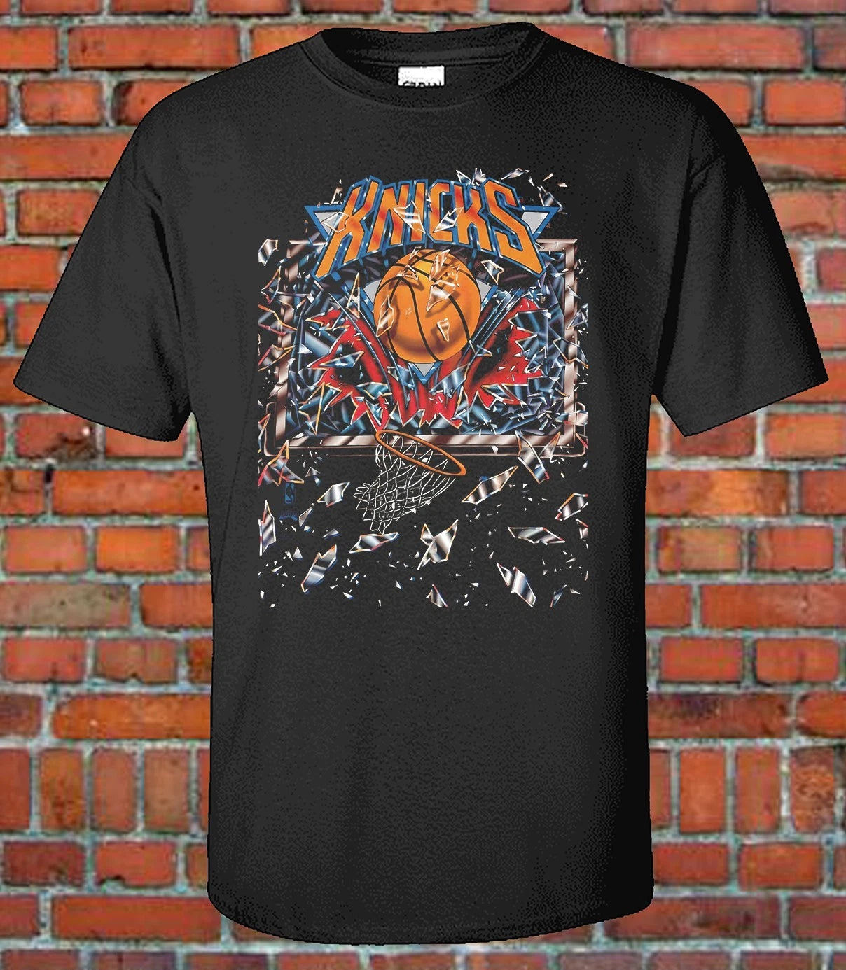 Knick - Shattered Backboard Graphic Tee