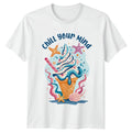 Chill Your Mind T-Shirt Beach Ocean Relaxation Birthday Gift For Him And Her