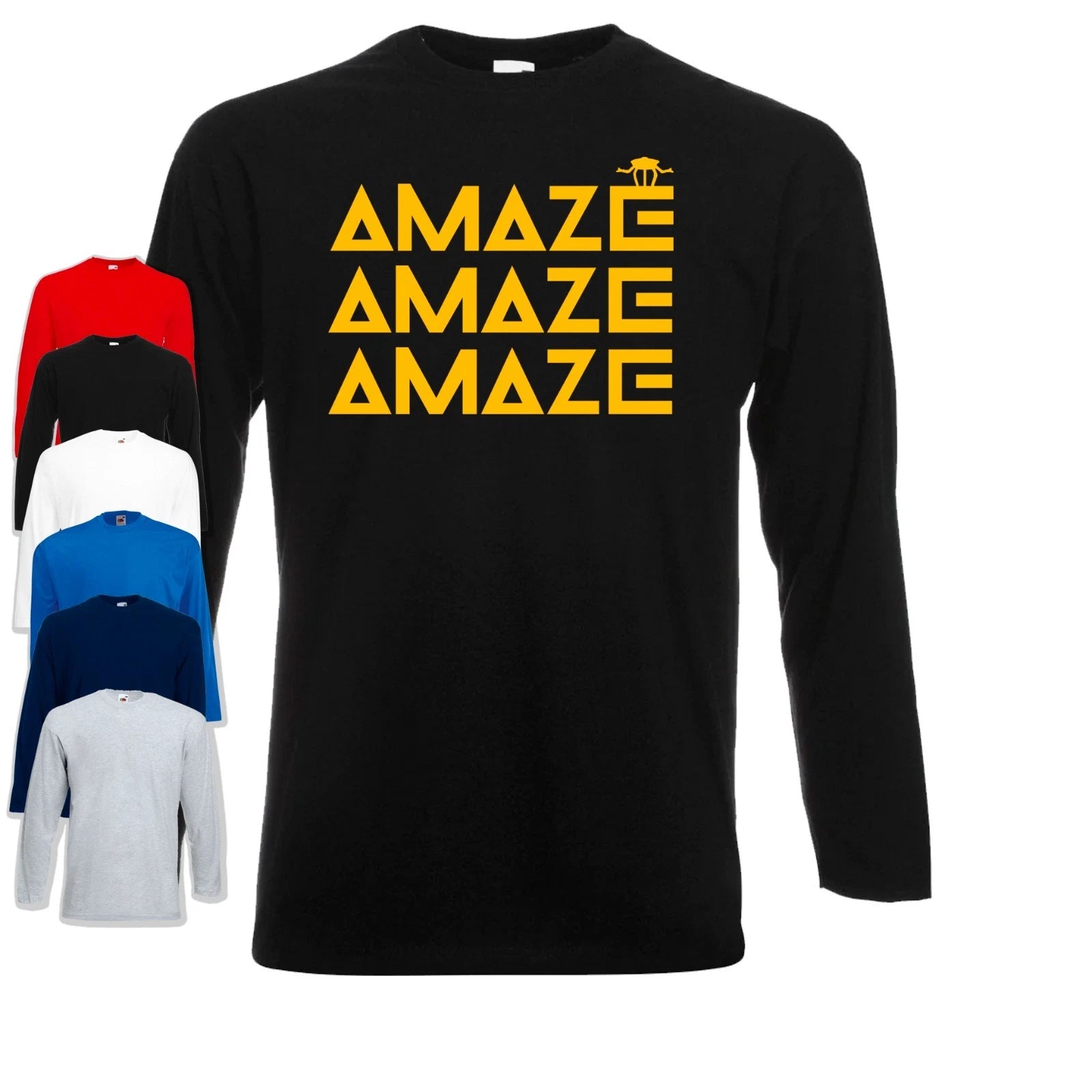 Amaze Amaze Amaze Long Sleeve T-Shirt | Rocky | Project Hail Mary | Dr Grace
