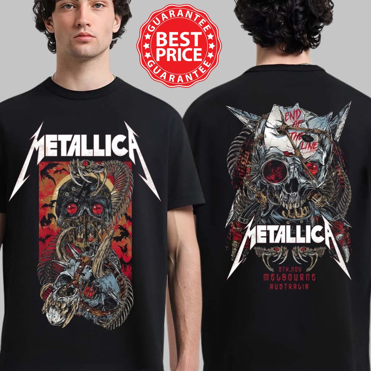 [HOT] Heavy Metal Greece Concert 2026 Warrior Medusa Graphic Fanmade Shirt S-5XL