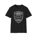 Funny Unpaid Uber Driver Dad Gift T-Shirt Father's Day Humor Tee Men