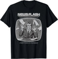 Steven Rhodes News Flash Everything is Bad Dark Humor T-Shirt