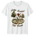 Judge Livestock Not People T-Shirt Cattle Farming Gift For Him And Her