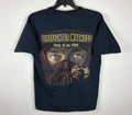 Vintage Y2K 2005 Fire Fighter Madness Big Graphic T-Shirt / Black / Size Large