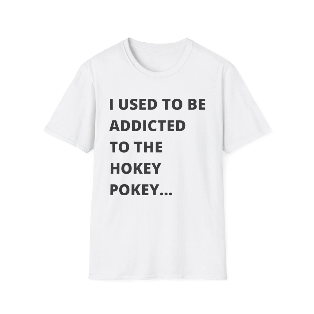 Dad Joke - Hokey Pokey | Unisex Softstyle T-Shirt - FREE SHIPPING!