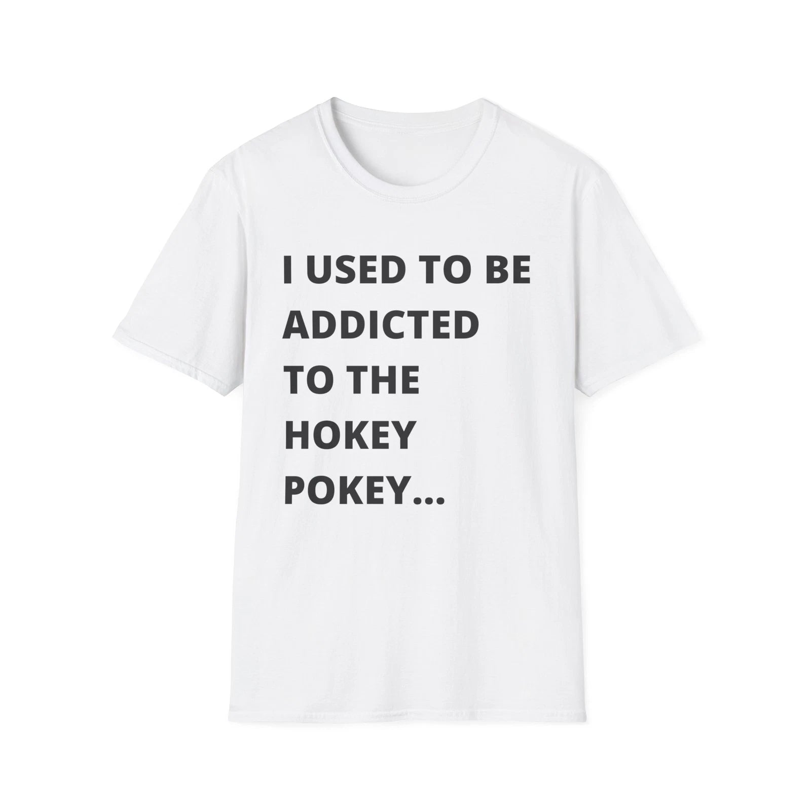 Dad Joke - Hokey Pokey | Unisex Softstyle T-Shirt - FREE SHIPPING!