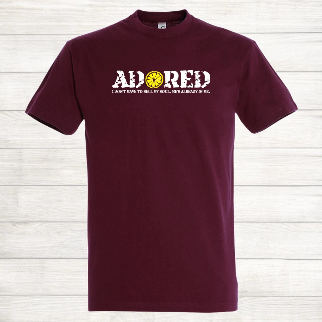 The Stone Roses Adored i wanna be adored Ian Brown Manchester T Shirt