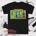 Neville Brothers Yellow Moon Men's Black Size S to 5XL