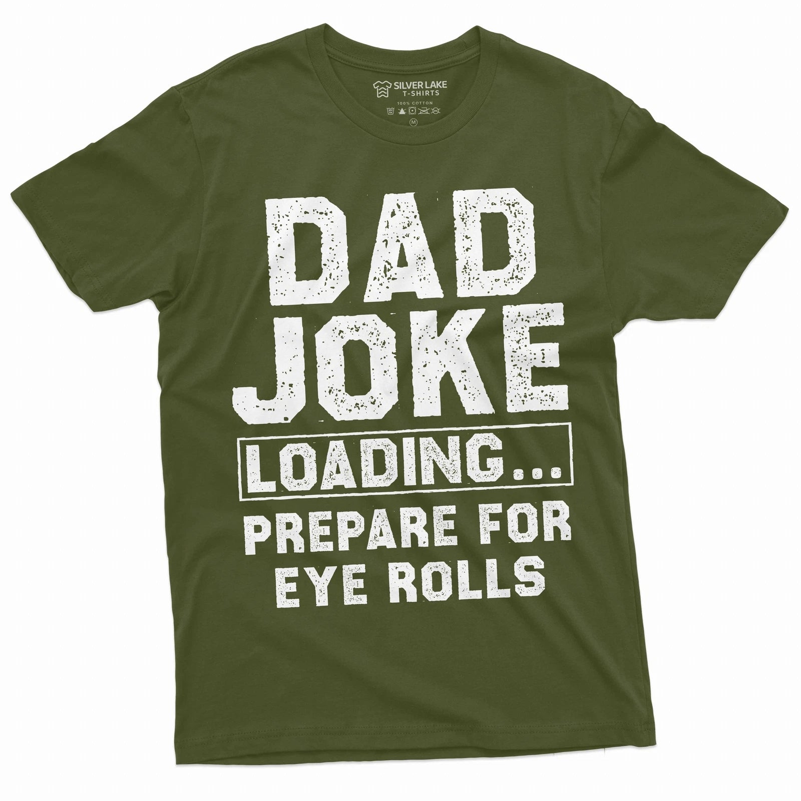 Dad Gifts for Christmas Funny Dad joke eye rolls Tee Men's Father's day shirt