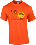 Island Hoppers - Magnum Pi 80's T-shirt