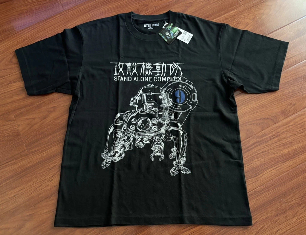UT ARCHIVE Ghost In The Shell UT Graphic T-Shirt - Black relax sold out m l xl