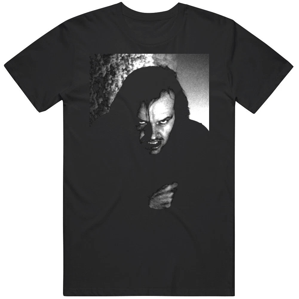 The Shining Jack Torrance Classic Horror Movie Scene Fan v5 T Shirt