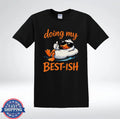 Doing My Best-ish Duck Shirt Funny Lazy Humor Chill Vibes T-Shirt