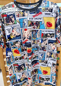 Oh Snap! Drill Clothing Co. Pop Art Retro Comic Strip Shirt Large