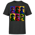 Dinosaur Pop Art Funny Gifts For Adults Classic Tee Top Mens T-Shirt#P1#OR#A