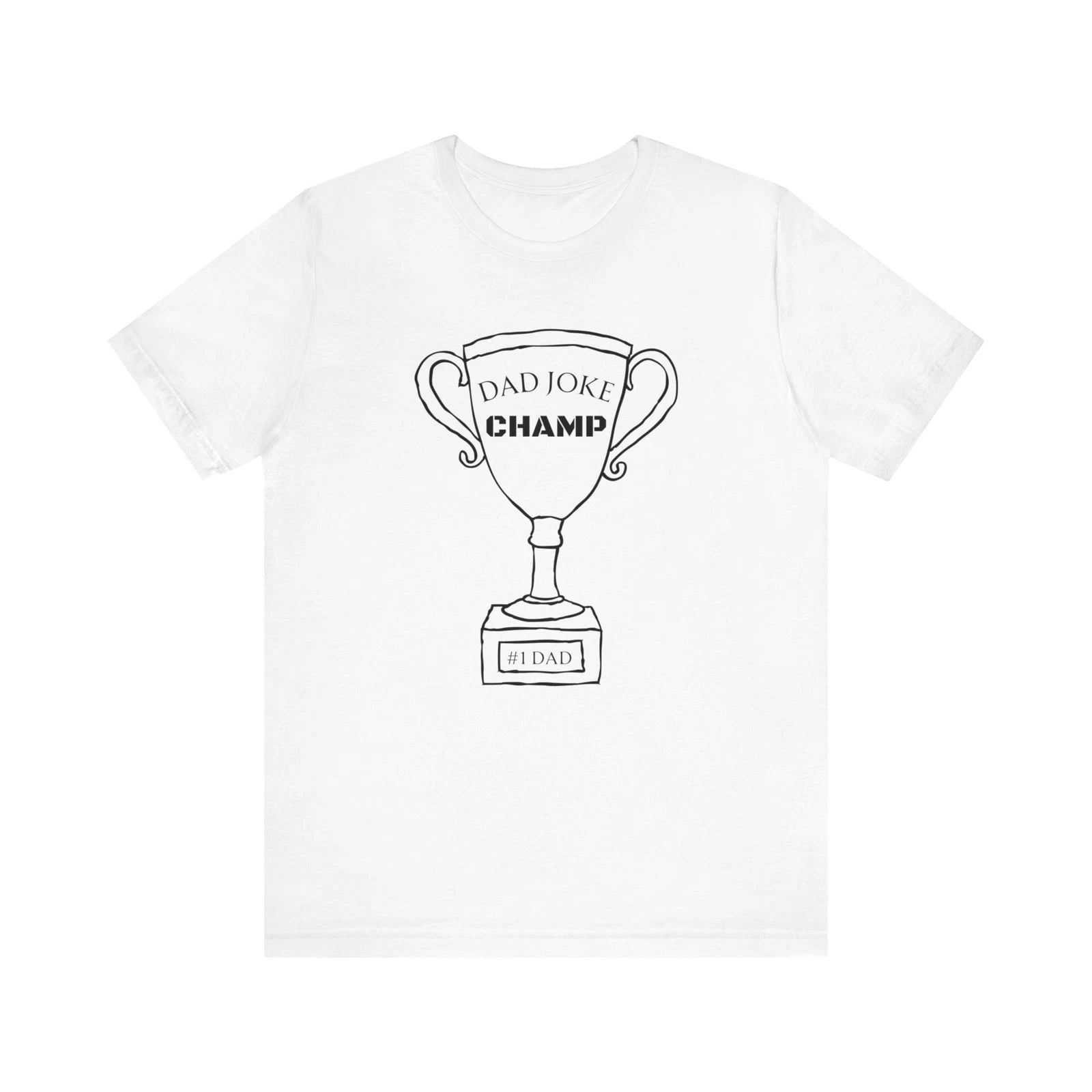 Funny Dad T-shirt | Dad Jokes | Dad Joke Champ | Father's Day Gift | Men's Tee