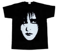 SIOUXSIE AND THE BANSHEES SIOUX FACE POST  NEW BLACK short long sleeve T-SHIRT