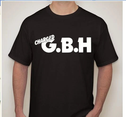 CHARGED GBH Punk rock hardcore thrash band T shirt tee all sizes and colors