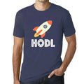 Men's Graphic T-Shirt Hodl To The Moon Crypto Funny Traders Eco-Friendly Limited