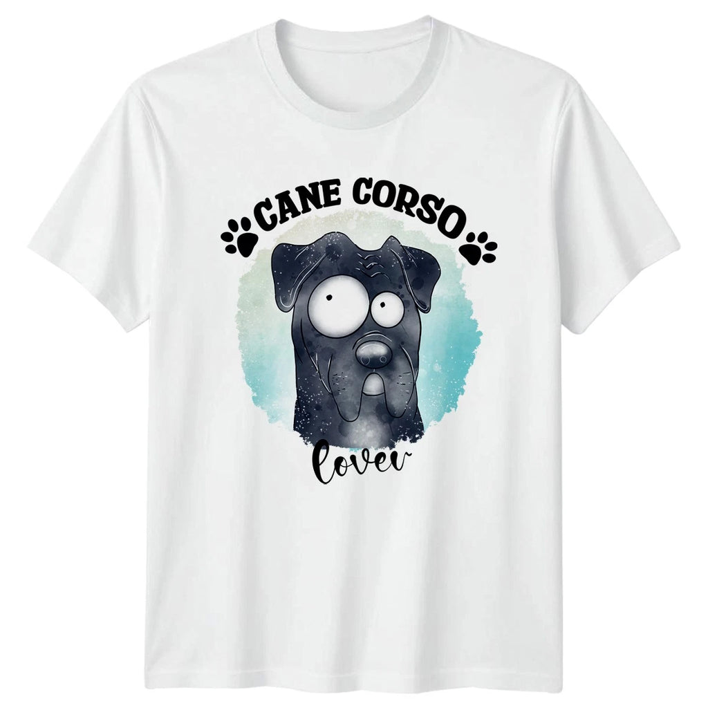 Cane Corso Lover T-Shirt Dog Breed Pet Christmas Gift For Him And Her