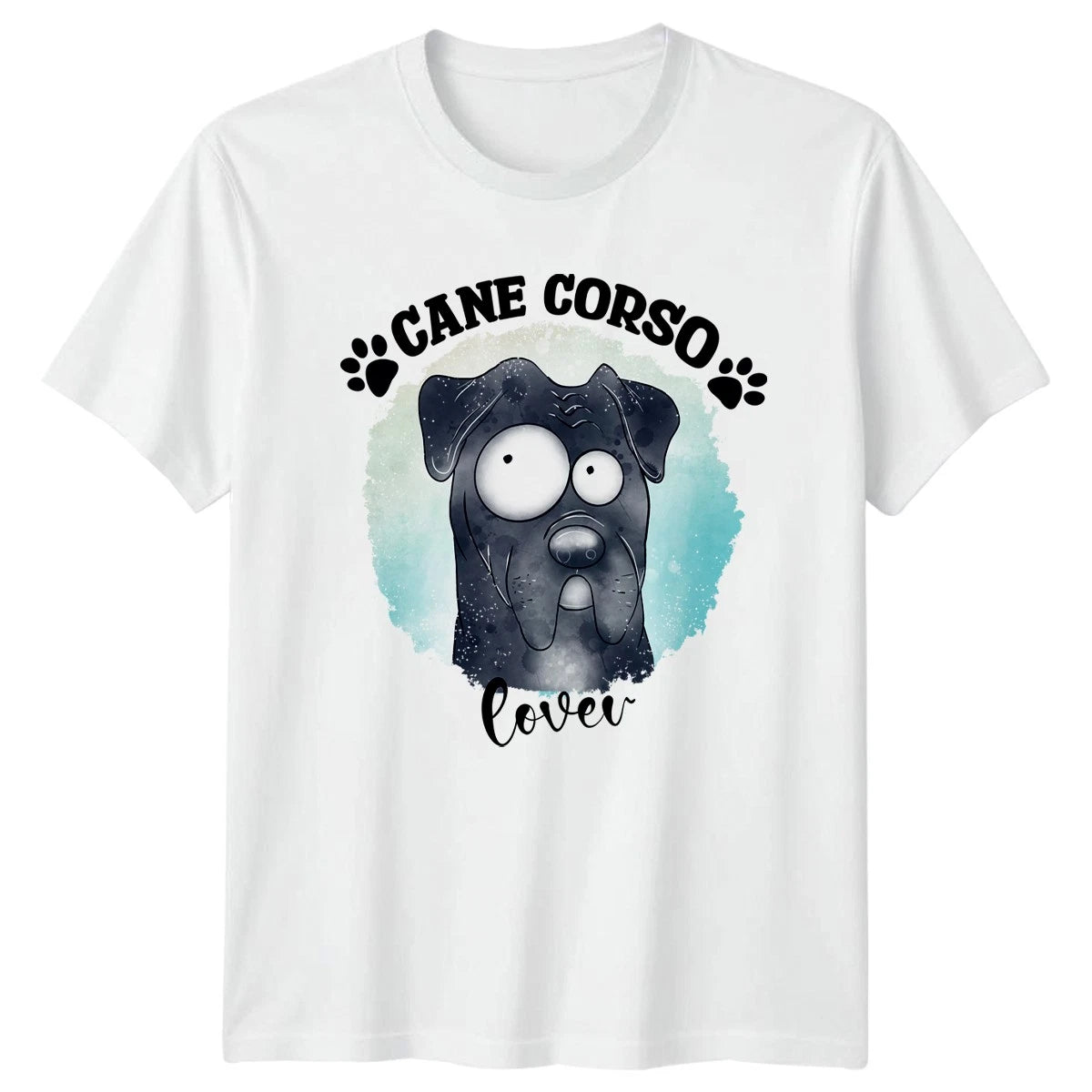 Cane Corso Lover T-Shirt Dog Breed Pet Christmas Gift For Him And Her