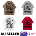 I Will Hurt Your Feelings Man T-Shirts Versatile Pattern Shirt Kawaii - AU Stock