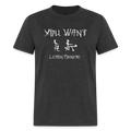 You Want Learn Chinese T-Shirt (Sexual Adult Humor)