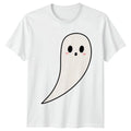 Cute Ghost Unisex T-Shirt Kawaii Halloween Gift For Him And Her