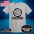 Nitro Snowboard Sports Equipment Ski Men's Grey Size S-5XL