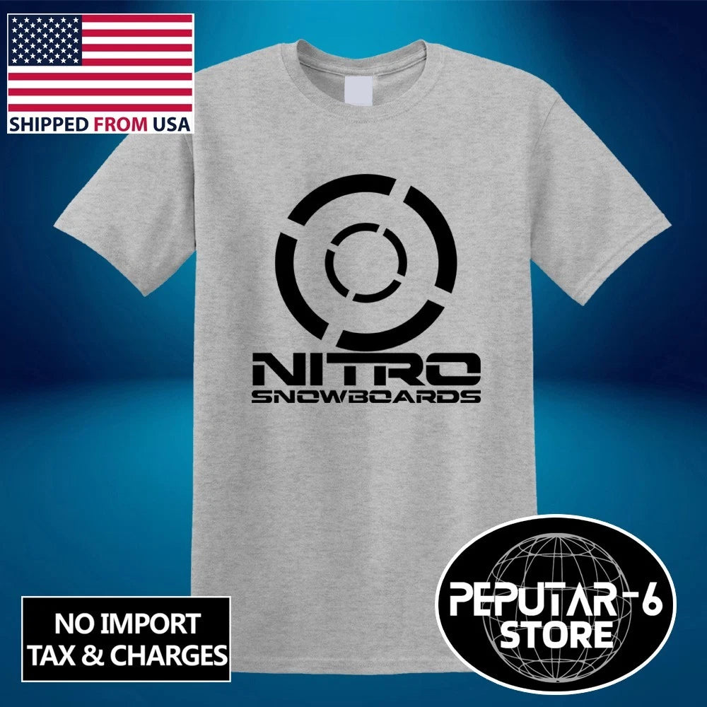 Nitro Snowboard Sports Equipment Ski Men's Grey Size S-5XL
