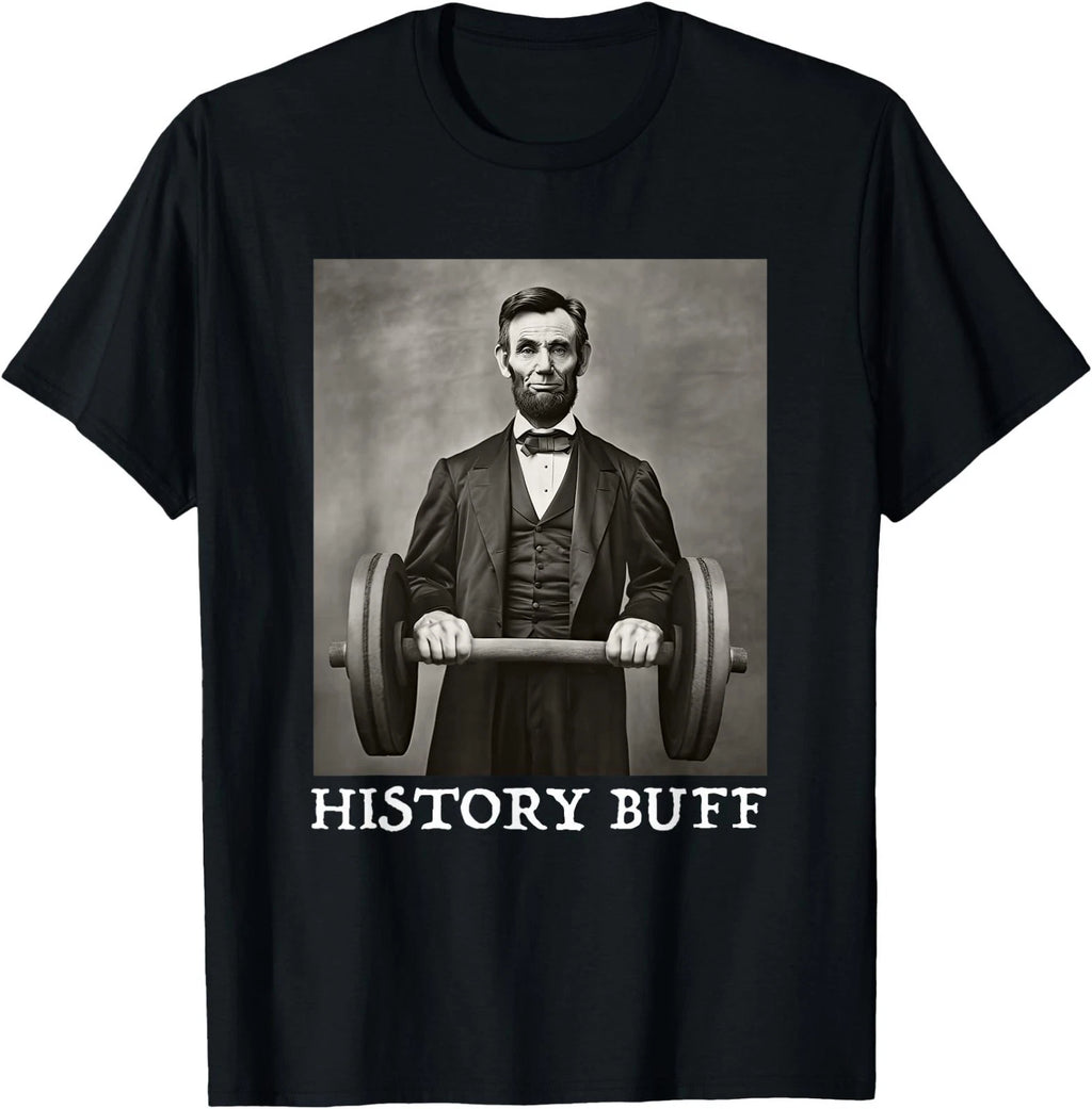 Funny Abraham Abe Lincoln Shirt July 4th History Buff Mens T-Shirt