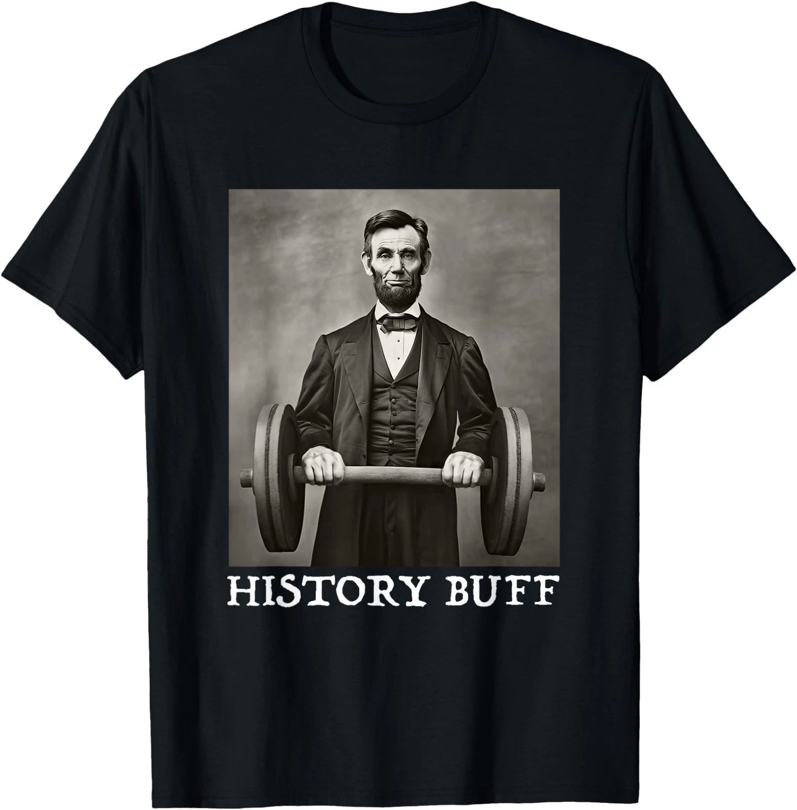 Funny Abraham Abe Lincoln Shirt July 4th History Buff Mens T-Shirt