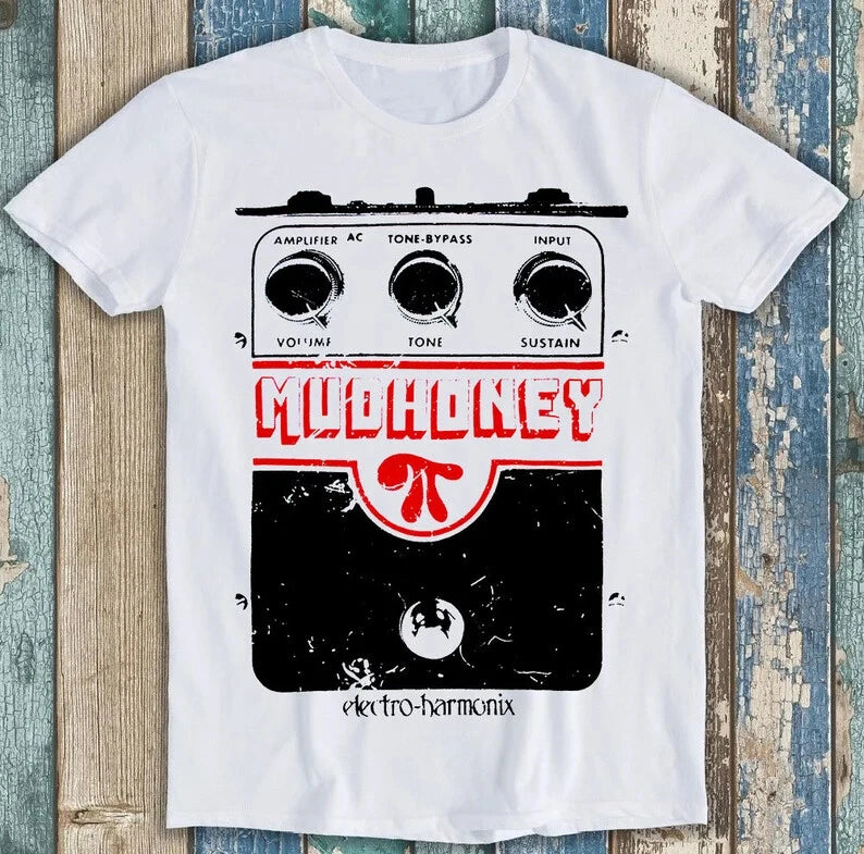 Mudhoney Pedal Rock Music Limited Edition Funny Gift Tee T Shirt 2512