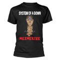 Plastic Head System of A Down Mezmerize T Shirt L Black