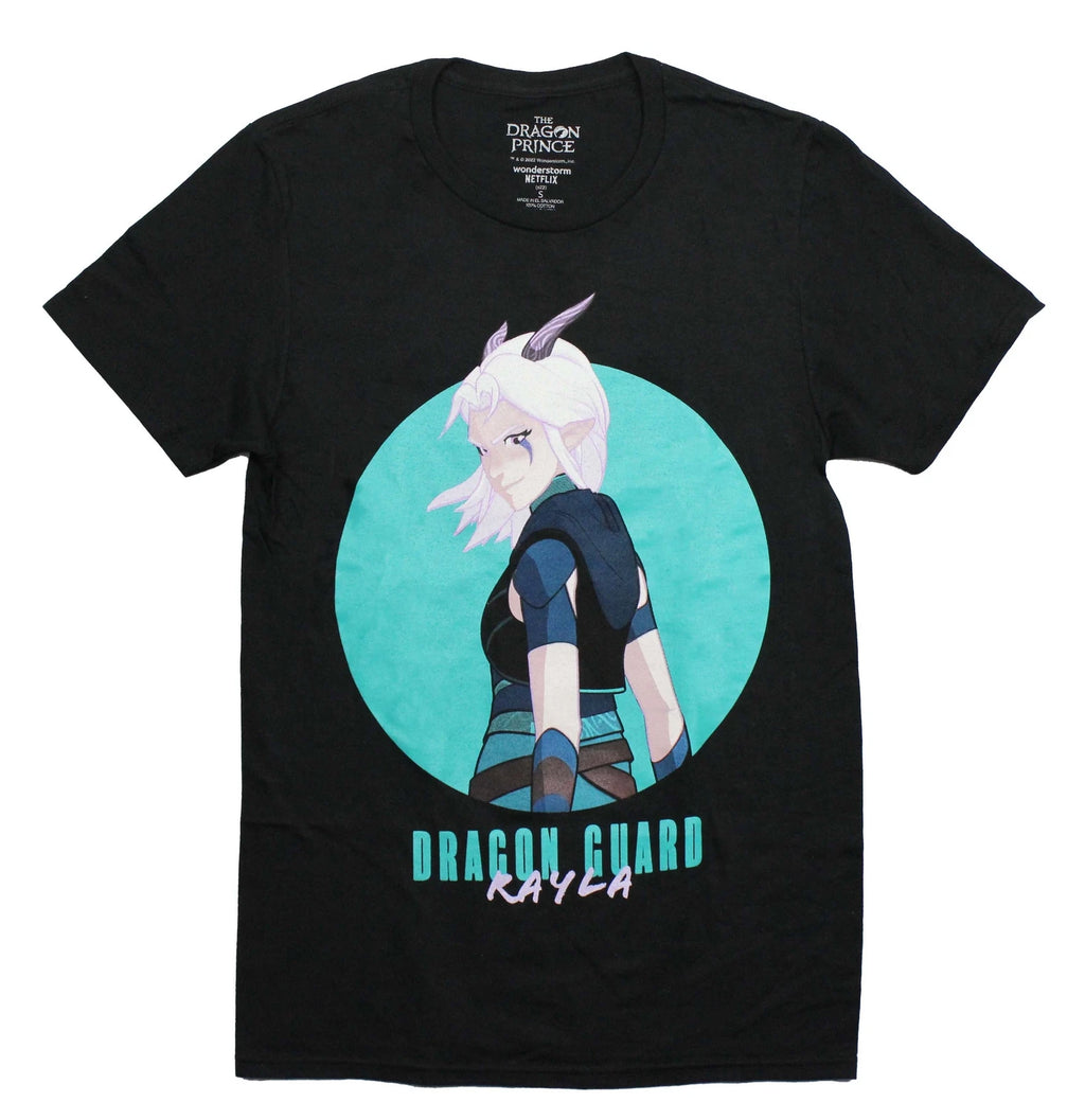 The Dragon Prince New Adult T-Shirt - Dragon Guard Kayla Image
