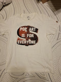 Andy Warhol T-shirt SPRZNY Andy Warhol Pop Art Is For Everyone Men's Medium RARE