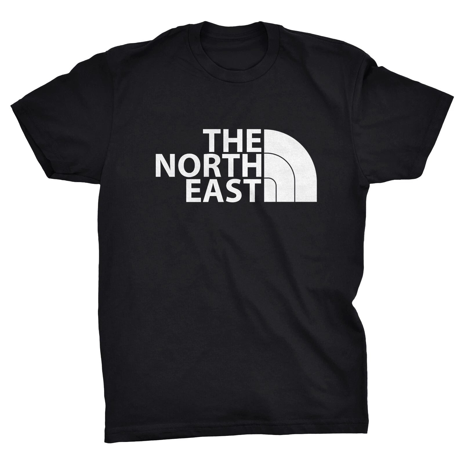 The North East Regional Pride T-Shirt Funny Face Logo