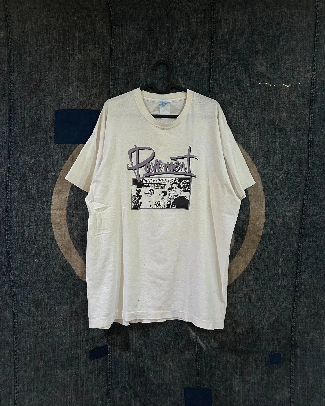 Vintage Pavement Indie Band T Shirt 90s Silver Jews Sonic Youth