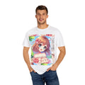 Anime Girl Unisex T-Shirt, Cute Manga Graphic Tee, Japanese Kawaii Shirt, Otaku