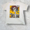 Bertha Pop Art Grateful Dead Shirt - Liquid Blue Have a Grateful Day T-shirt XL
