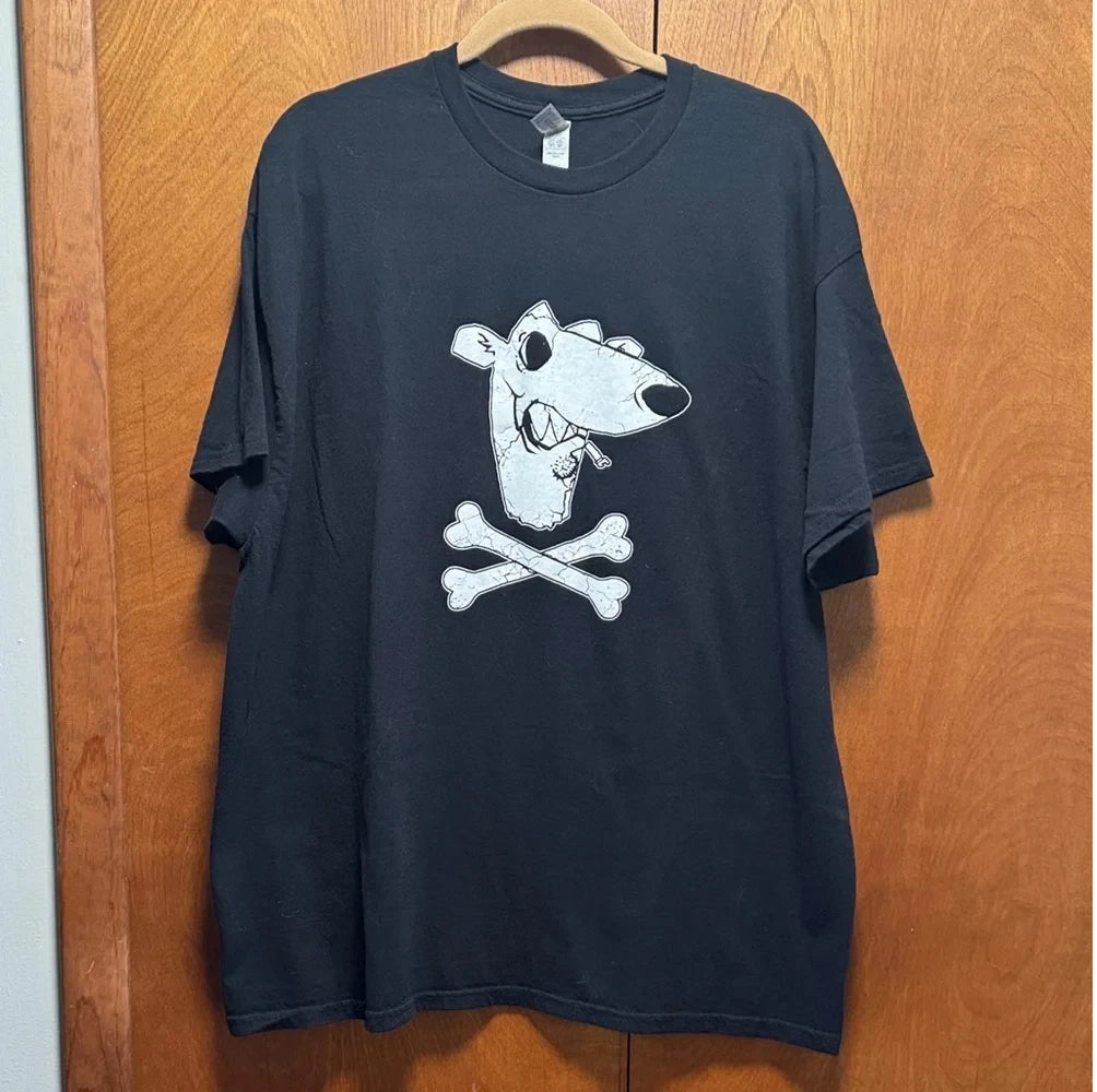 Screeching Weasel 2025 Tour t-shirt