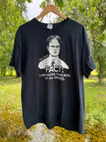 The Office-Dwight “I Am Faster Than 80% Of Snakes Vintage Tshirt Size XL