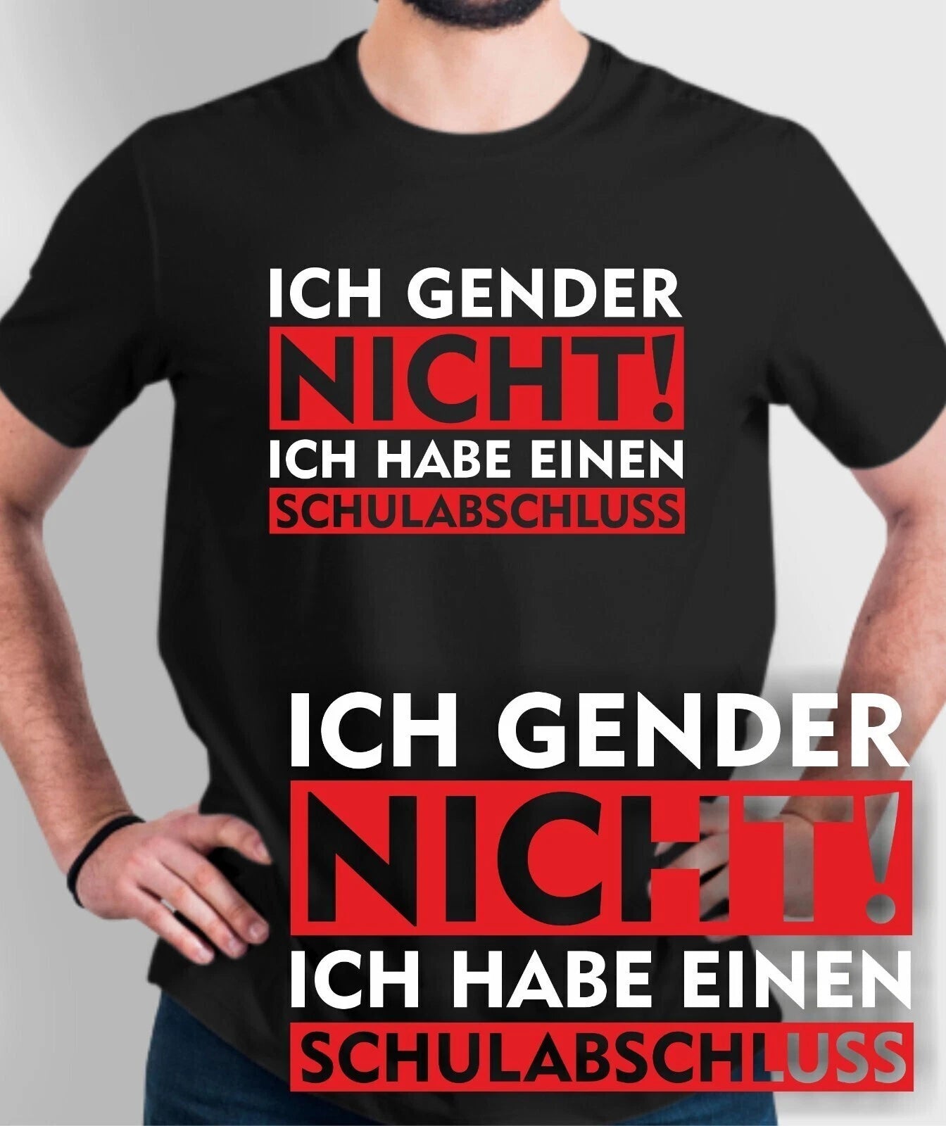 I don't gender! I Have A High School Graduation Men Men T-Shirt