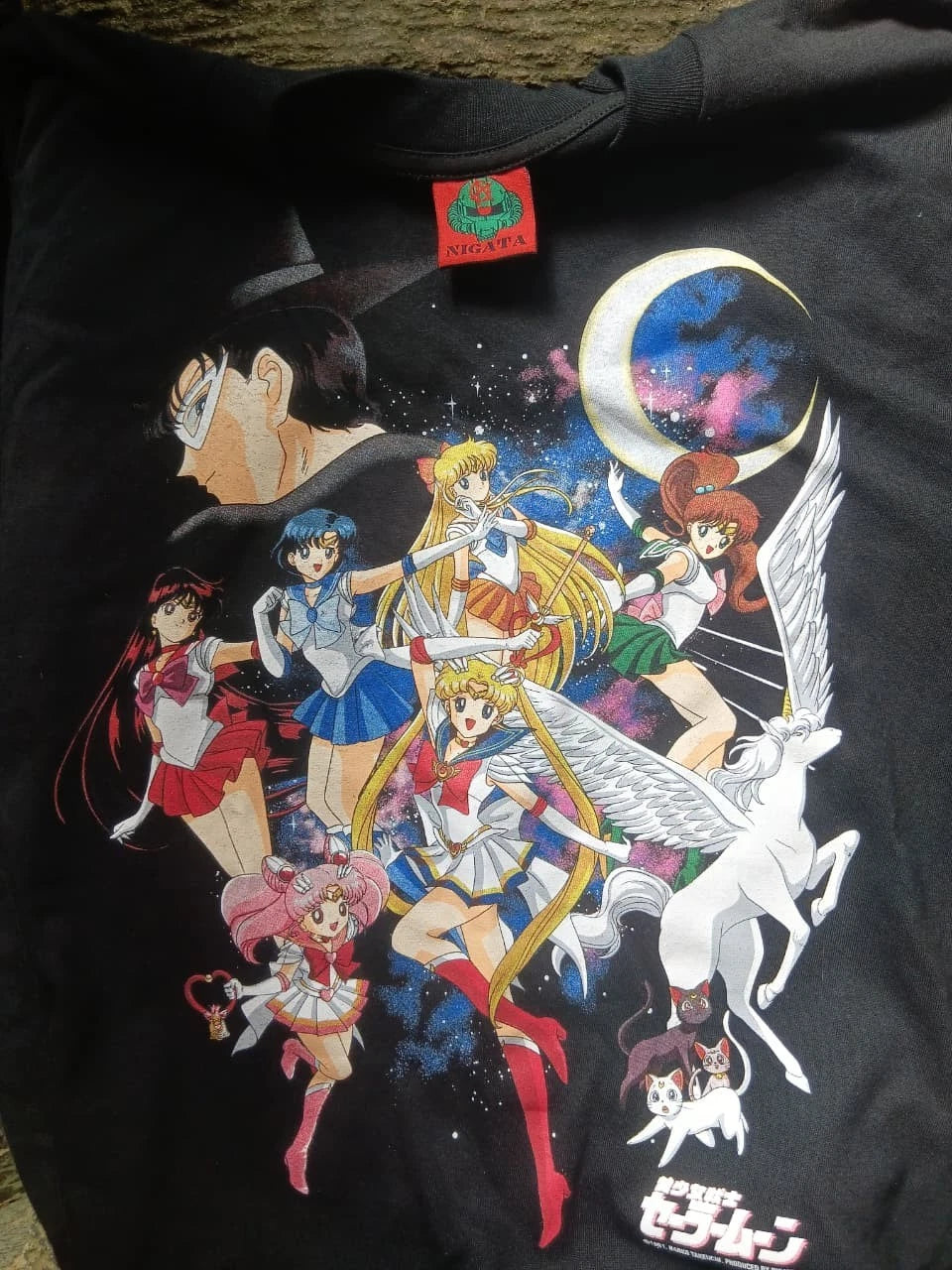 Anime Tshirt Sailormoon shirt Limited pcs by Nigata