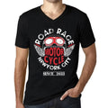 Men's Graphic T-Shirt V Neck Motorcycle Road Race Since 2033 Eco-Friendly