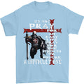 Do Not Pray Knights Templar St Georges Day Mens T-Shirt 100% Cotton
