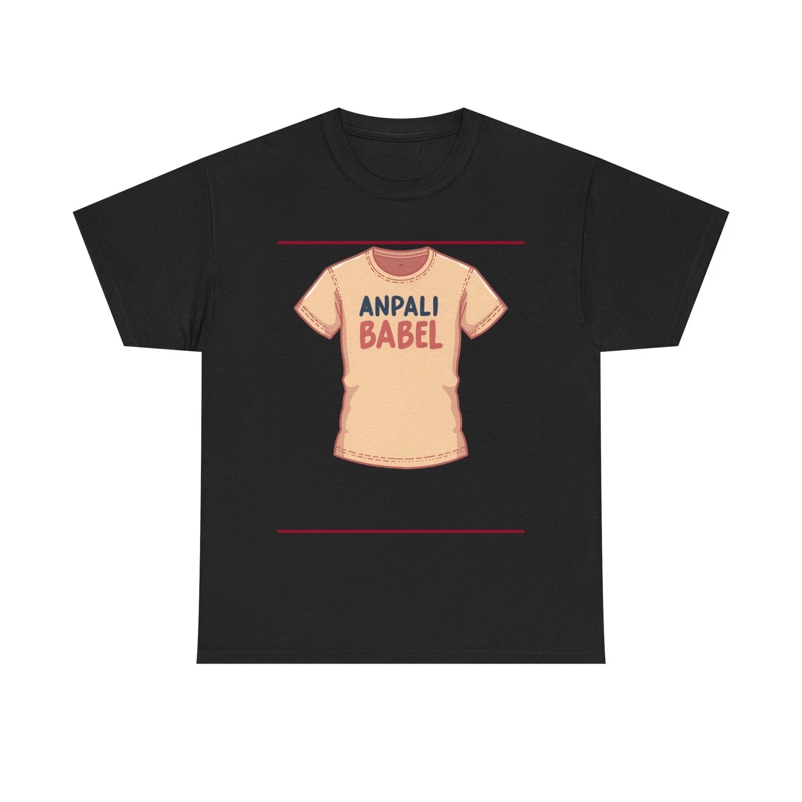 Anpali Babel Shirt Meme Funny Viral – Unisex T-Shirt
