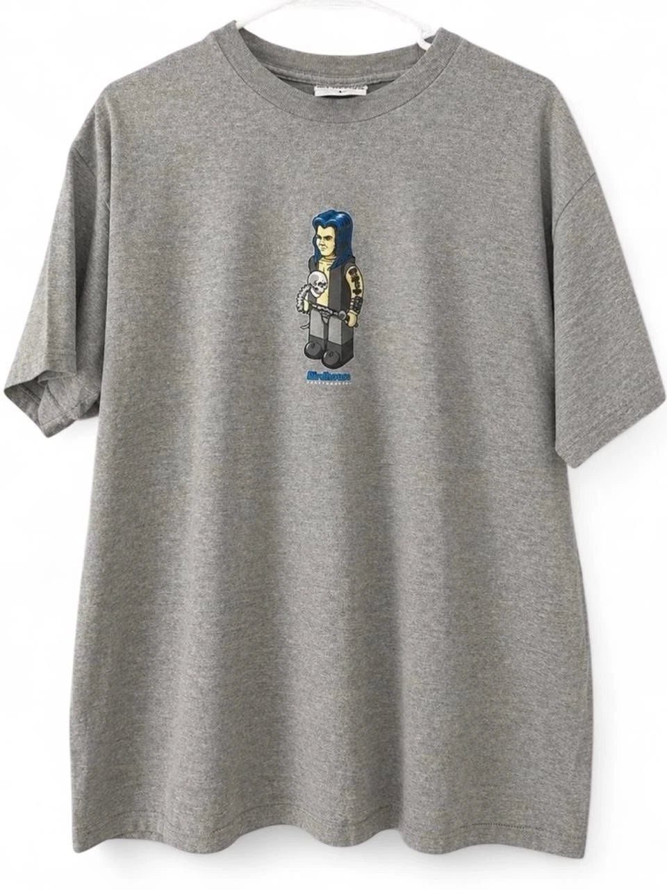 90s Birdhouse Death Grips Skateboarding T-shirt Size Large